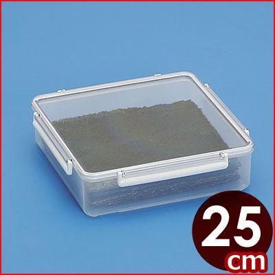 蝶プラ のりケース 25 25 高さ6 8cm 焼き海苔保存容器 入れ物 乾物 キッチンよろず Yahoo店 通販 Yahoo ショッピング