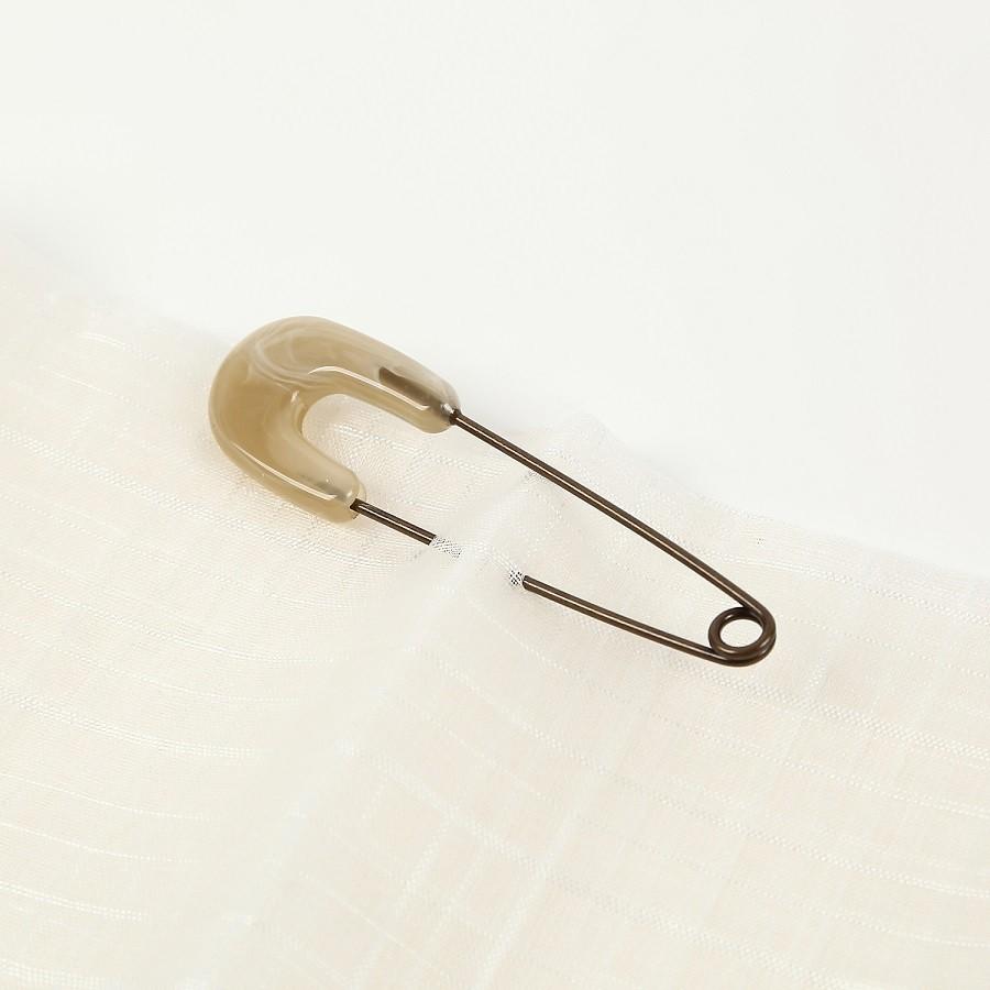 日本製（群馬県で製造） キルトピン ストールピン アンティーク調