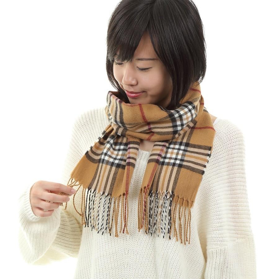 日本製（群馬県桐生市製）ユニセックス 英国の伝統的デザイン タータン