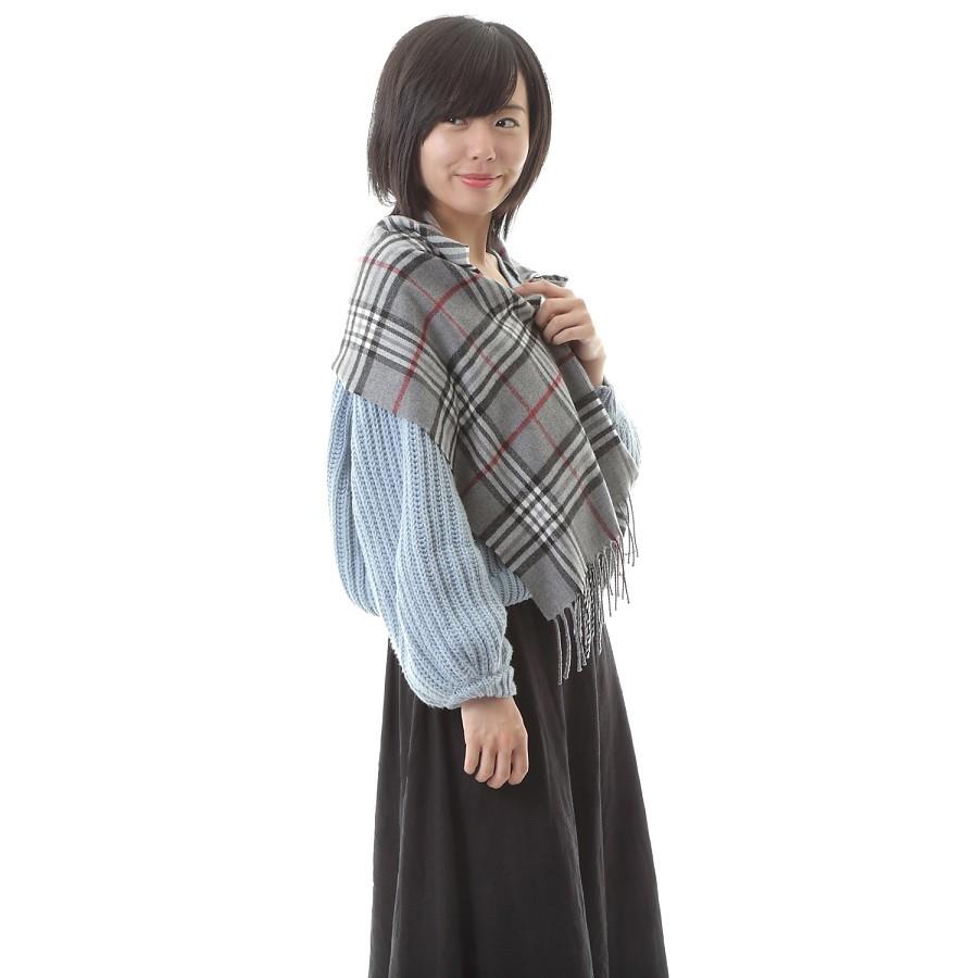 日本製（群馬県桐生市製）ユニセックス 英国の伝統的デザイン タータン