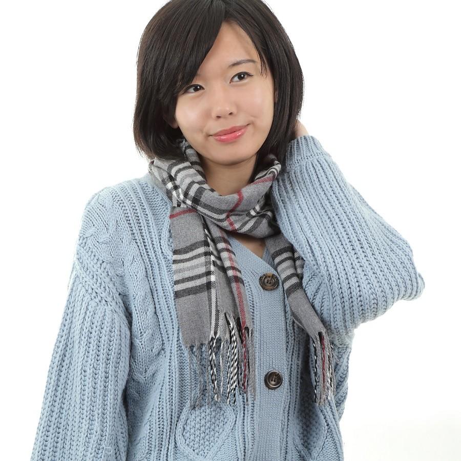 日本製（群馬県桐生市製）ユニセックス 英国の伝統的デザイン タータン