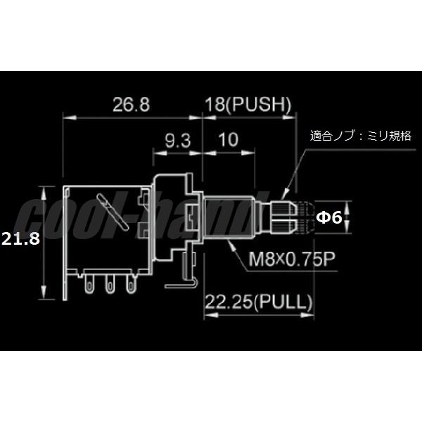 ALPHA PL-A500K-Brass スイッチポット プッシュプル ミリ M8 PUSH-PULL ブラススレッド アルファ Aカーブ :ALPHA -PL-A500K-Brass:クールハンド - 通販 - Yahoo!ショッピング ALPHA PL-A500K-Brass スイッチポット プッシュプル ミリ M8 PUSH-PULL ブラススレッド アルファ Aカーブ :ALPHA -PL-A500K-Brass:クールハンド - 通販 - Yahoo!ショッピング