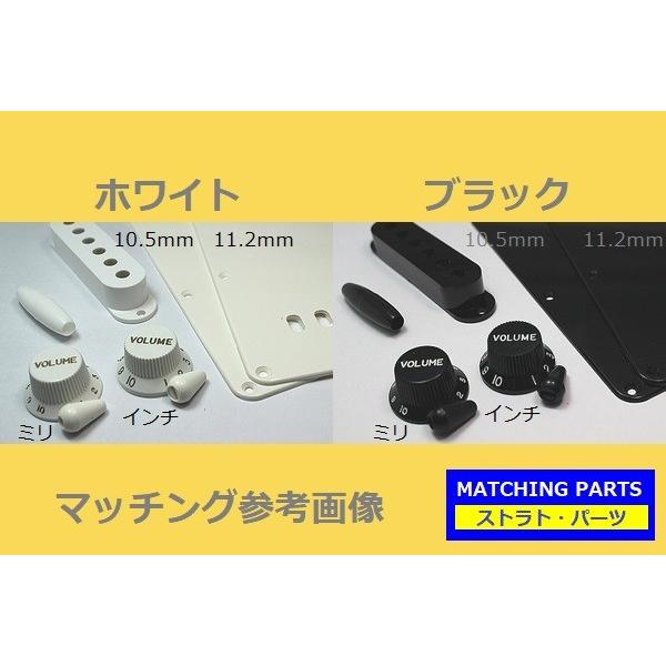 バックプレート 10.5mm ホワイト ブラック ミントグリーン