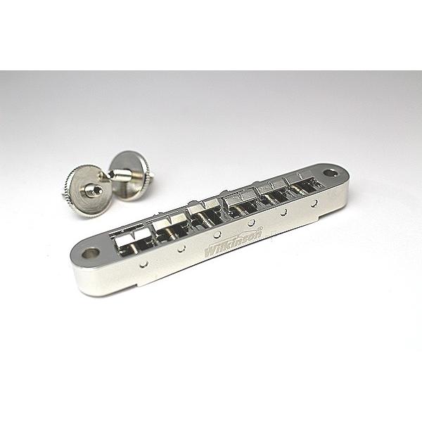 Wilkinson WIL-COMBO ブリッジ ＆ テイルピース ナッシュビル ニッケル