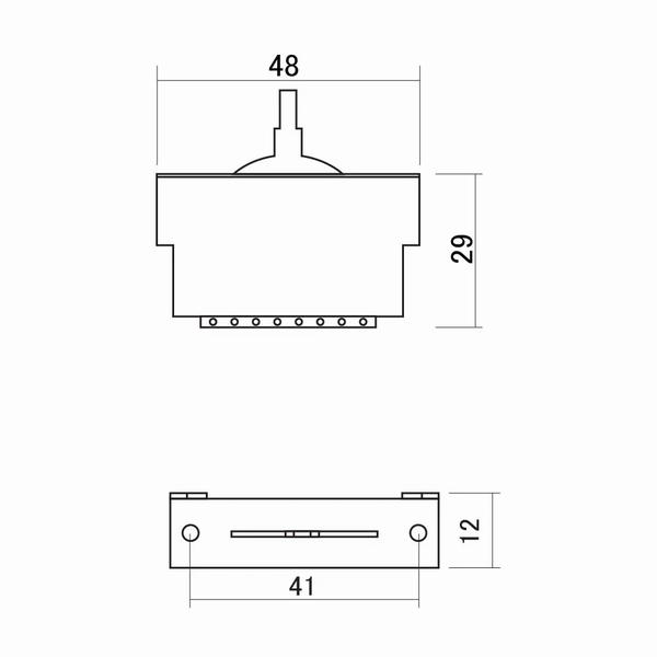 YM-30 レバースイッチ 3way ビス付 3ウェイ : クールハンド - 通販