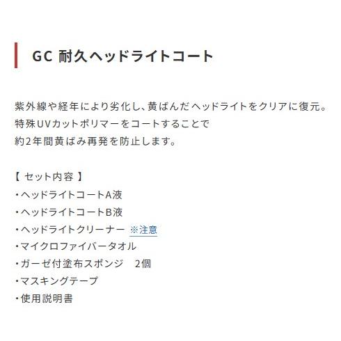 耐久 ヘッドライトコート ヘッドライトクリーナー クリーナー 業務用