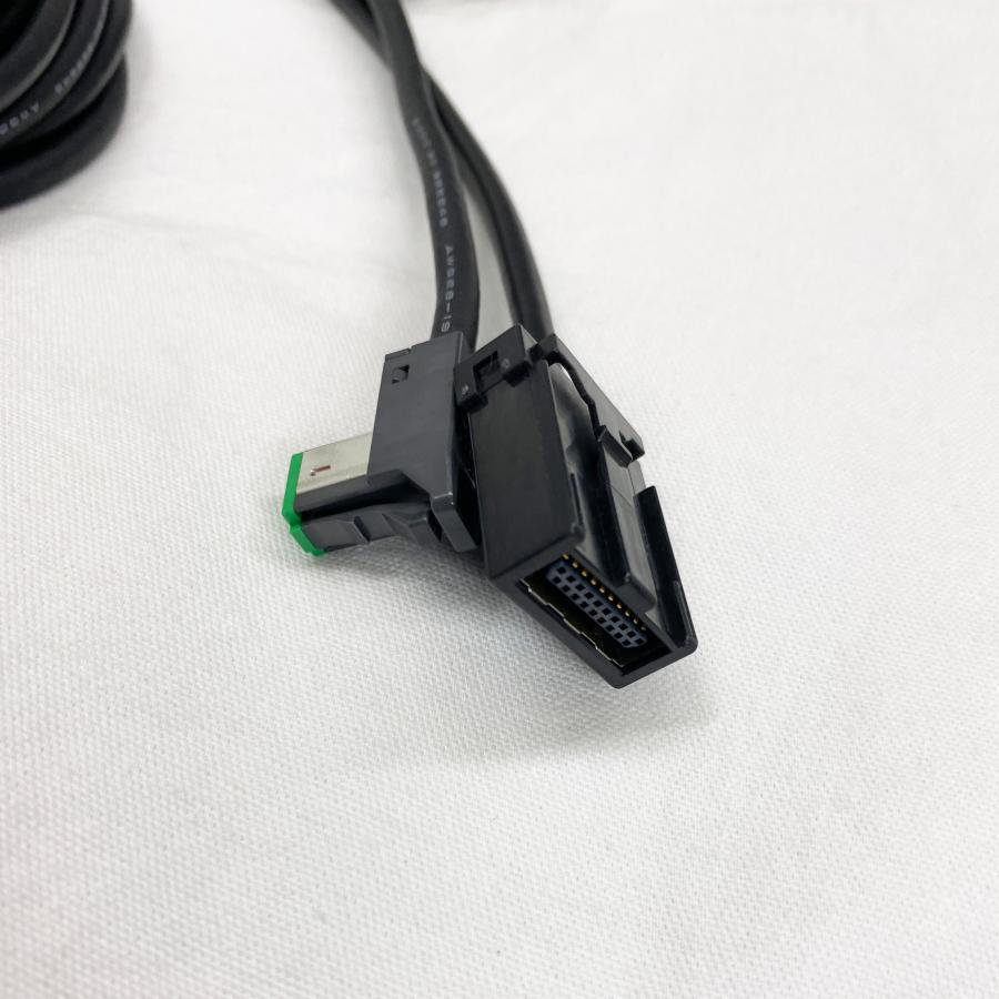 トヨタ 純正品 USB HDMI 入力端子 純正品番 086B0-00010 トヨタ 純正 ナビ ケーブルセット スペアホールタイプ｜cool-japan｜04