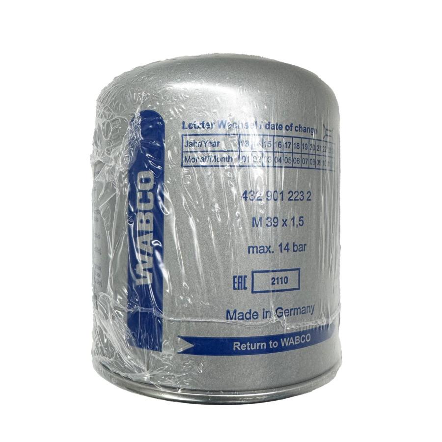 いすゞ エアードライヤーカートリッジ WABCO 1-85576-450-2 1 いすゞ エアードライヤーカートリッジ WABCO 1-85576-450-2 1