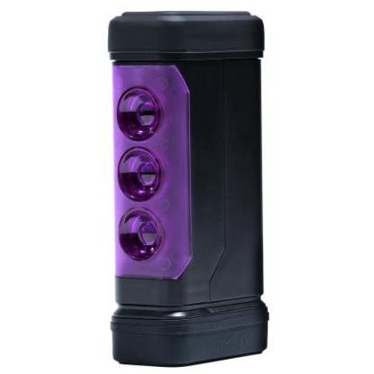 6910 停止表示灯 エーモン工業 パープルセーバー PURPLE SAVER 三角