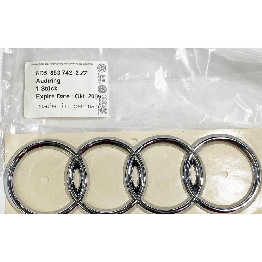 Audi 8D58537422ZZ 純正 アウディ リア エンブレム AUDI A4 純正品番要  