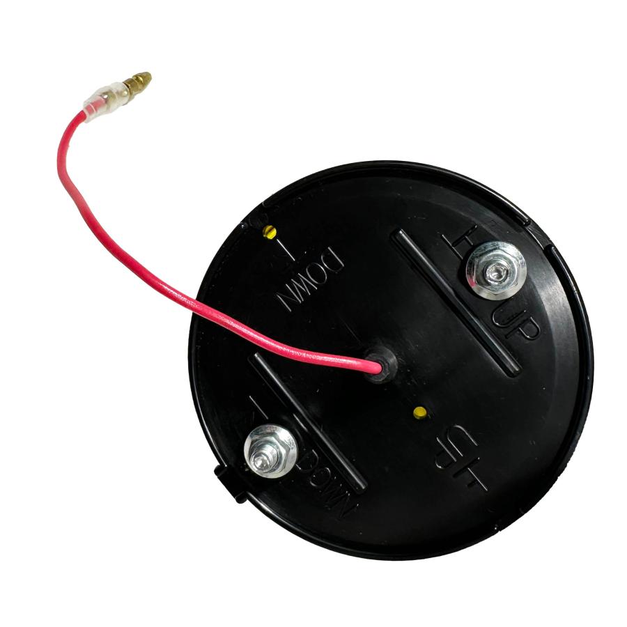 輝ら マーカー ランプ トラック 24V 6W 黄色 アクリル 1個 形状確認