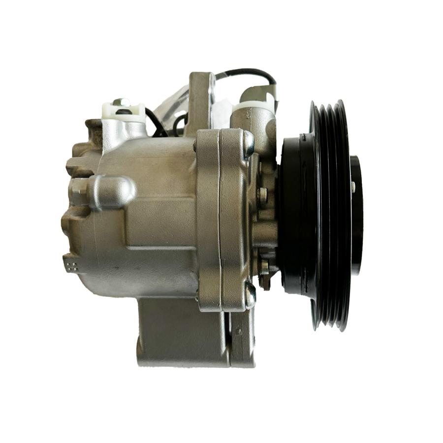 L175S ムーブ リビルトエアコンコンプレッサー 長期保管 未使用 保証