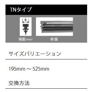 ノア ヴォクシー 80 ZRR80G ZRR85G ZRR80W ZRR85W ZWR80G 強力撥水 ワイパーゴム 替えゴム フロント リア ３本セット NWB｜cool-japan｜03