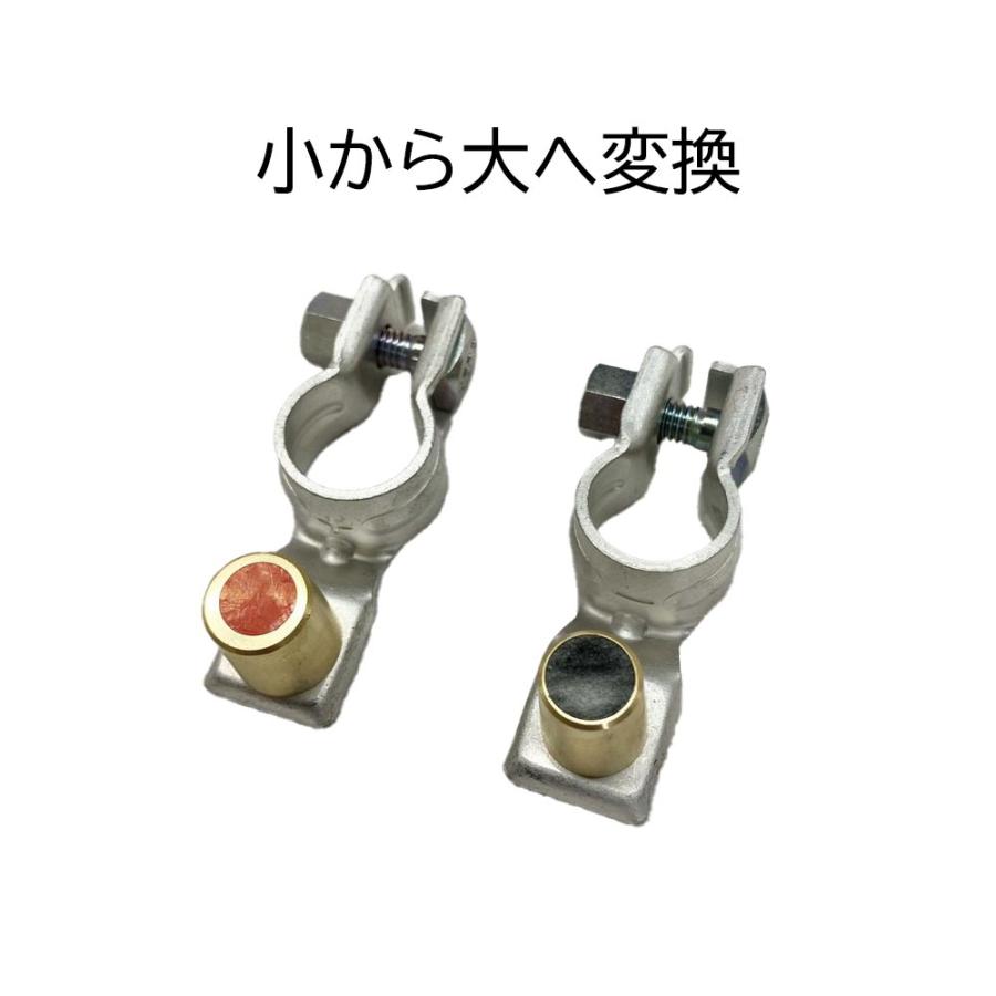 日立オートパーツ＆サービス バッテリー 変換 ターミナル セット 小