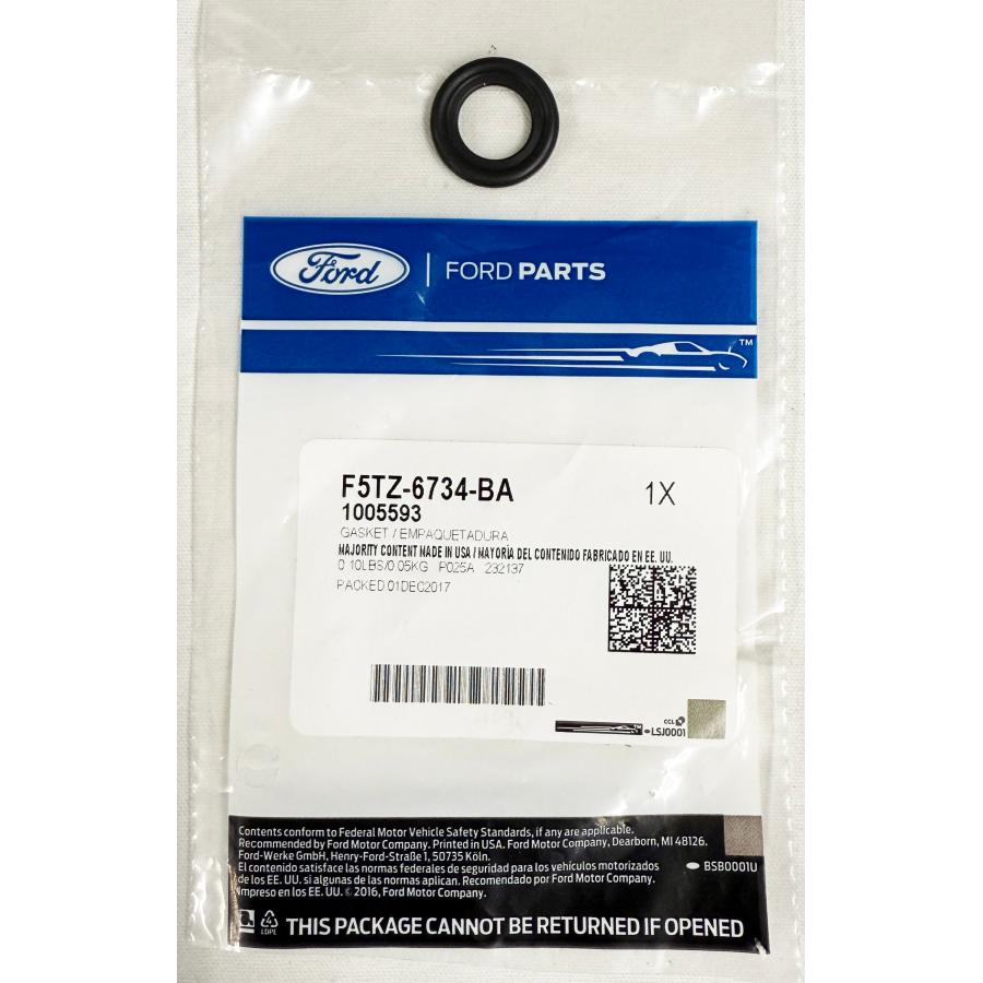 フォード ガスケット オイルドレン エンジン F5TZ6734BA 純正 純正品番