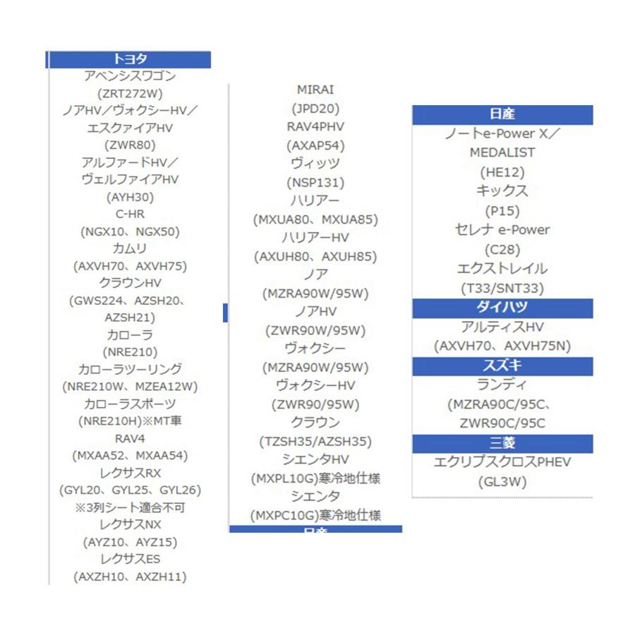 カムリ AXVH70 AXVH75 LN2 HV-L2 ハイブリッド 補機用 G&YU製 バッテリー ナカノ 高性能 バッテリ トヨタ｜cool-japan｜04