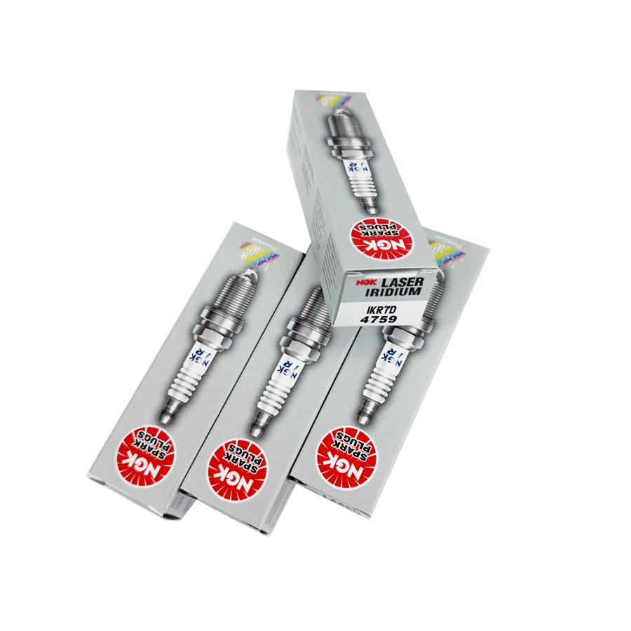 NGK パッソ QNC10 H18.12〜H22.2 IKR7D 90048-51200 NGK スパーク