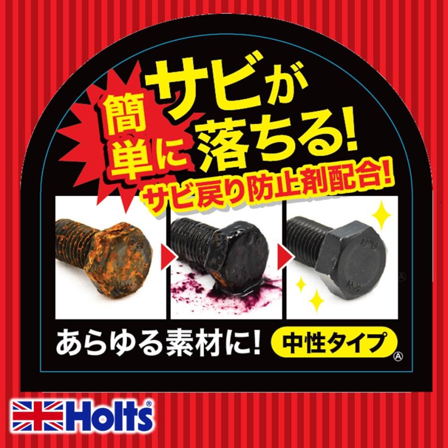 ラストリムーバーリキッド 錆落とし 強力 220ml ホルツ スプレー 錆