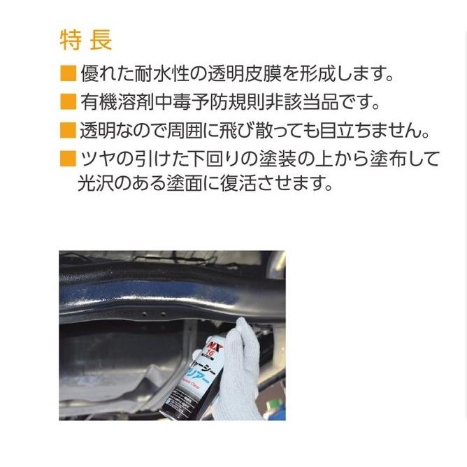 イチネンケミカルズ NX16 2個セット シャーシクリアー シャーシ 塗装