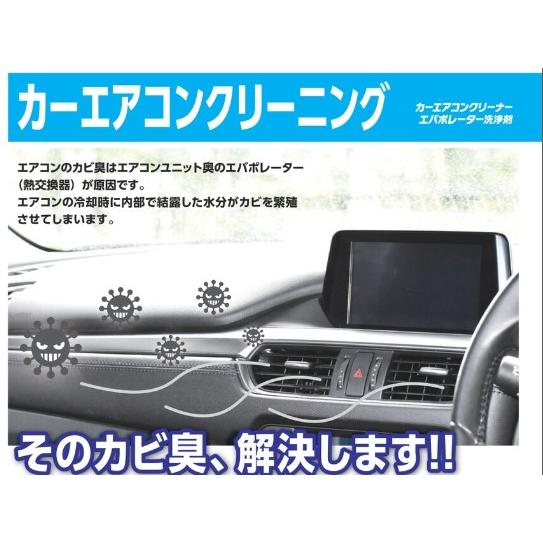 イチネンケミカルズ カーエアコンクリーナー 抗菌 洗浄 カビ 臭い 脱臭