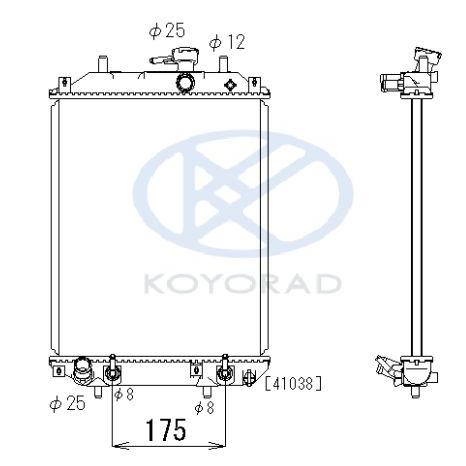 ムーヴ ムーブ ラジエーター ATターボ用 L150S L152S L160S 複数