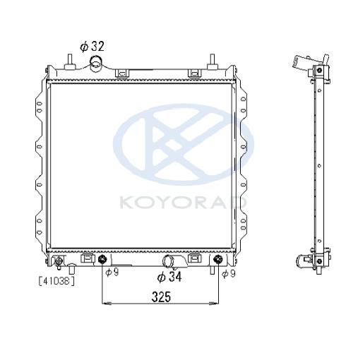 クライスラー・ジープ PT クルーザー PT2K20 PTFCH8 PTFCP8