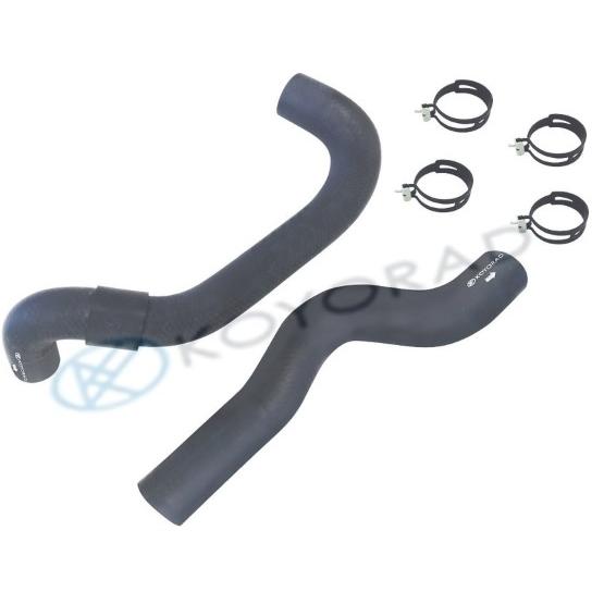 ACR30 エスティマ用　自動車用交換ラジエーター 本体 未使用品　社外品 トヨタ エスティマ ACR30 ACR40 ラジエーター ホース 上下 バンド