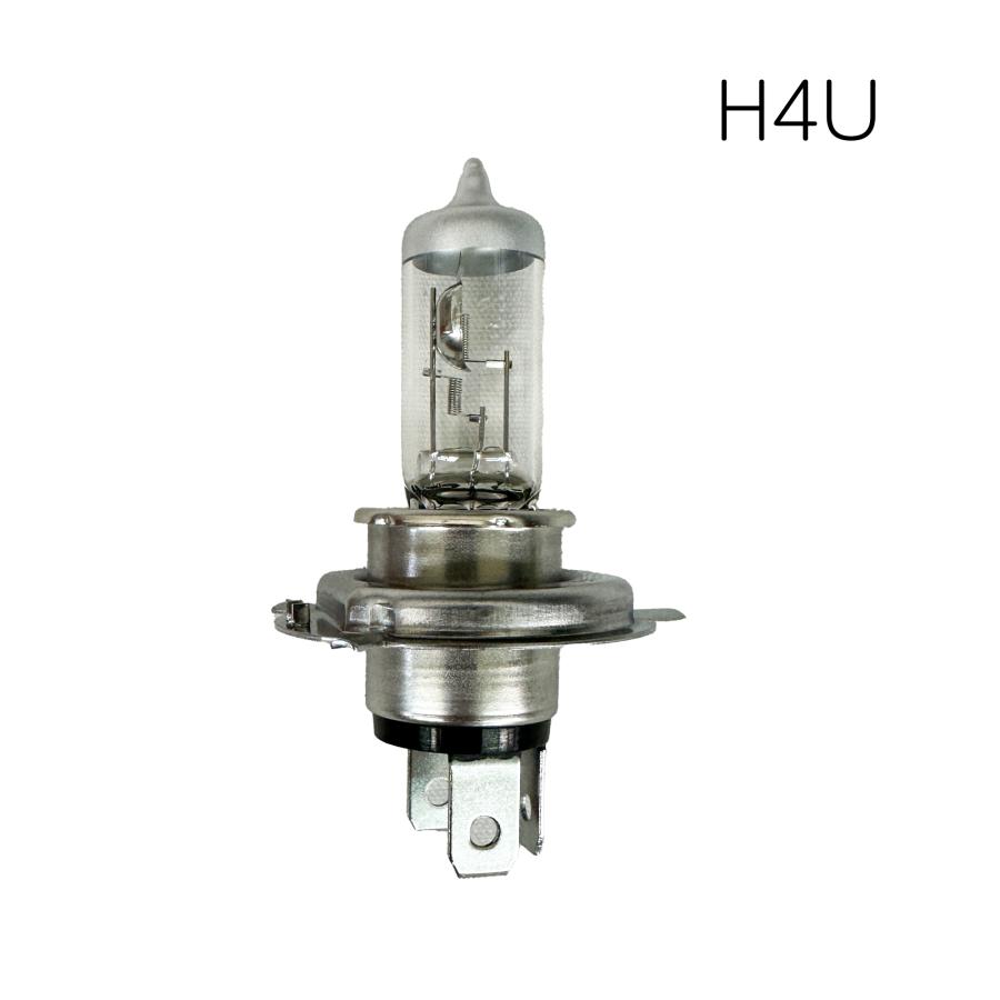 スタンレー電気 ヘッドランプバルブ バルブ H4U 150% 明るい