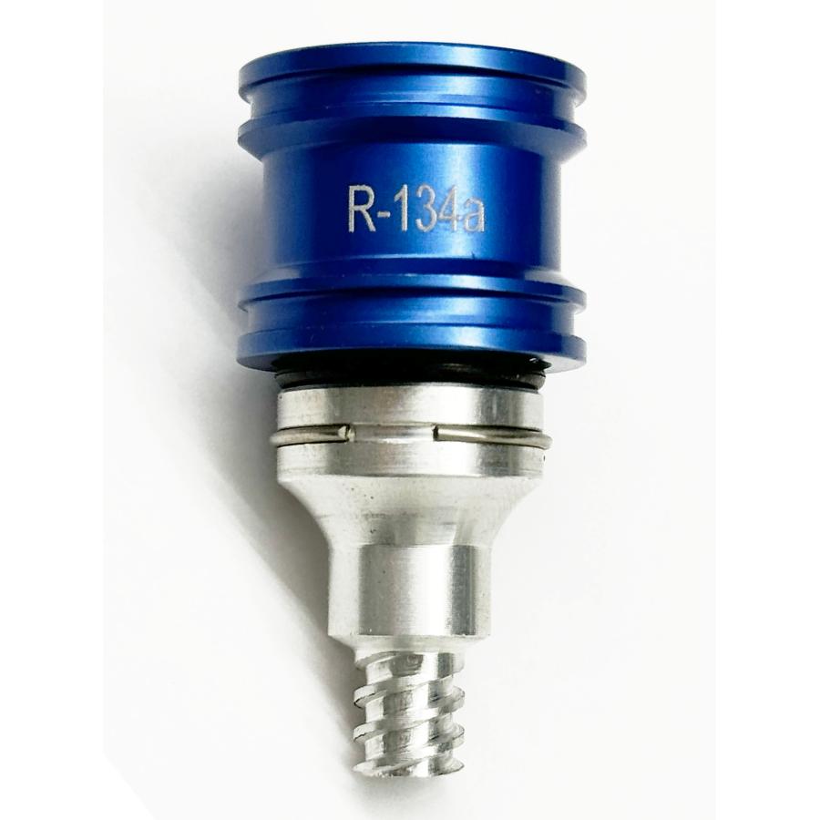 R134A PAG POE 漏れ止め剤 セット インジェクター カーエアコン 簡易