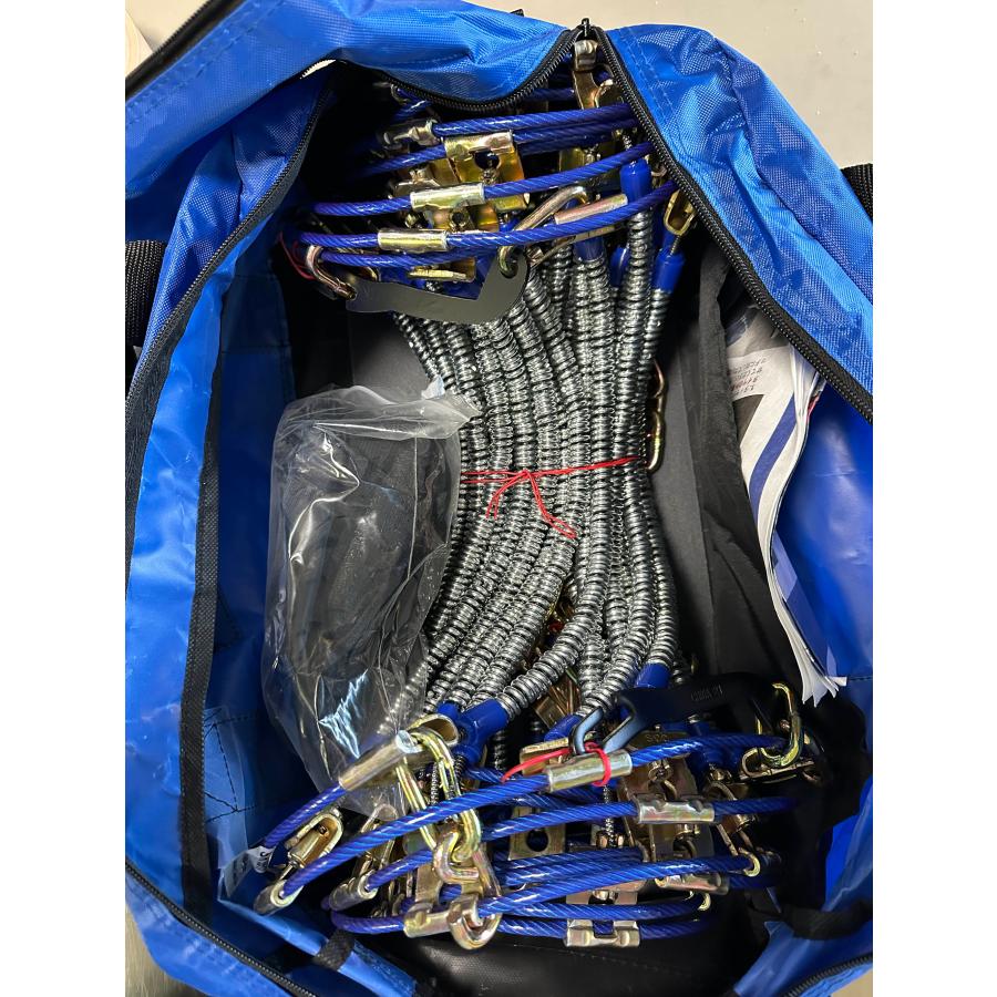 11R22.5 80 タイヤ チェーン ケーブル トラック用 軽量