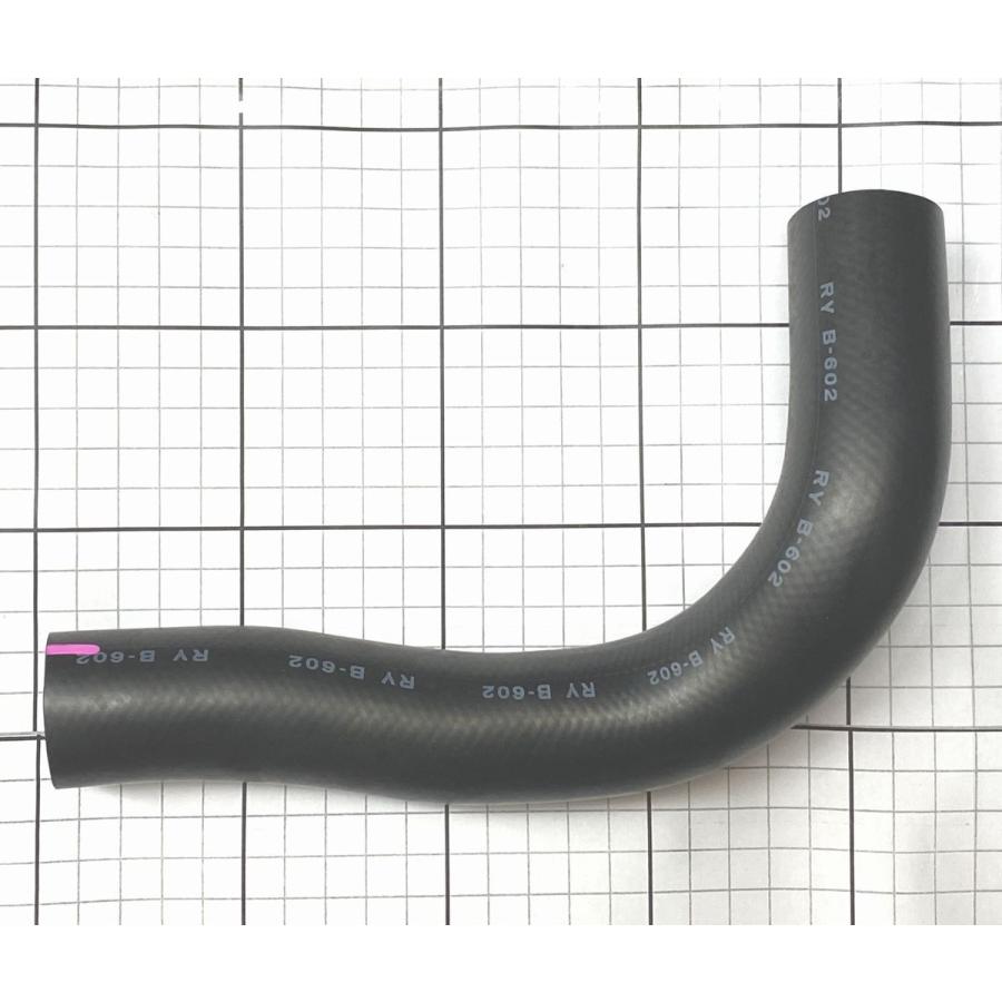 大野ゴム ラジエーター ロア ホース 1本 バンド2個 内径 26 から 28mm