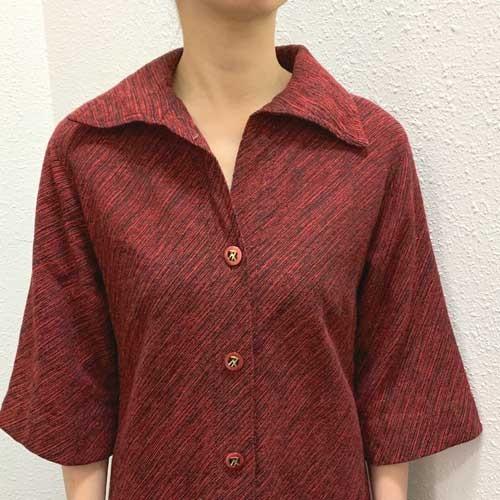 格安 S Lサイズ アメリカ製古着 1960年代ヴィンテージ ウール混ツイード織生地 赤黒 ミドル丈ワンピース 中古 ワンピース Adlinkpublicity Com