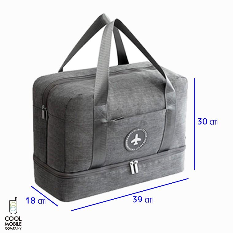 スポーツ 旅行用 バッグ 靴収納 乾湿分離収納 ジム トートバッグ ジム