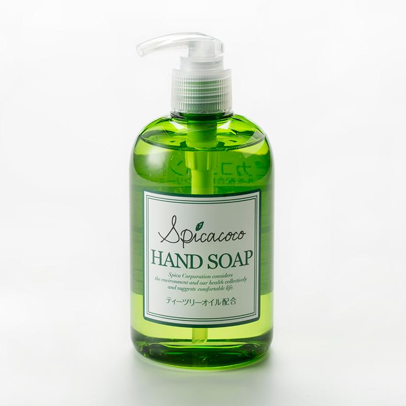 スピカココ ハンドソープポンプ300ml 詰替280ml 2個 オーガニックコットンフェイスタオル |  | 01