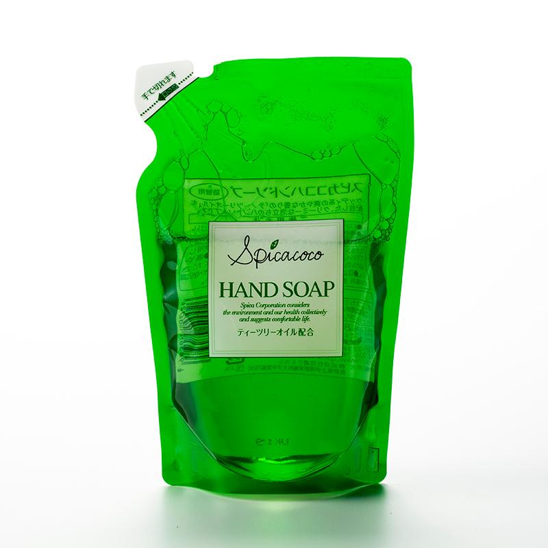 スピカココ ハンドソープポンプ300ml 詰替280ml 2個 オーガニックコットンフェイスタオル |  | 02