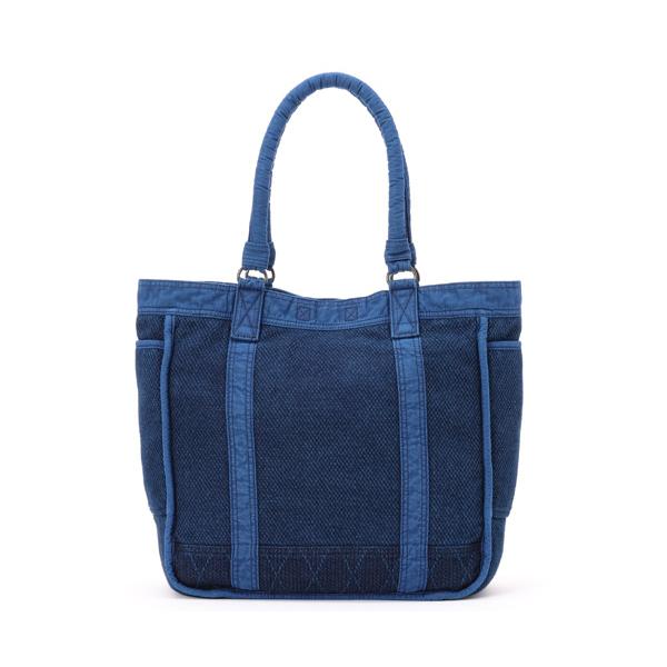 PORTER CLASSIC（ポータークラシック） トートバッグ/ブルー メンズ