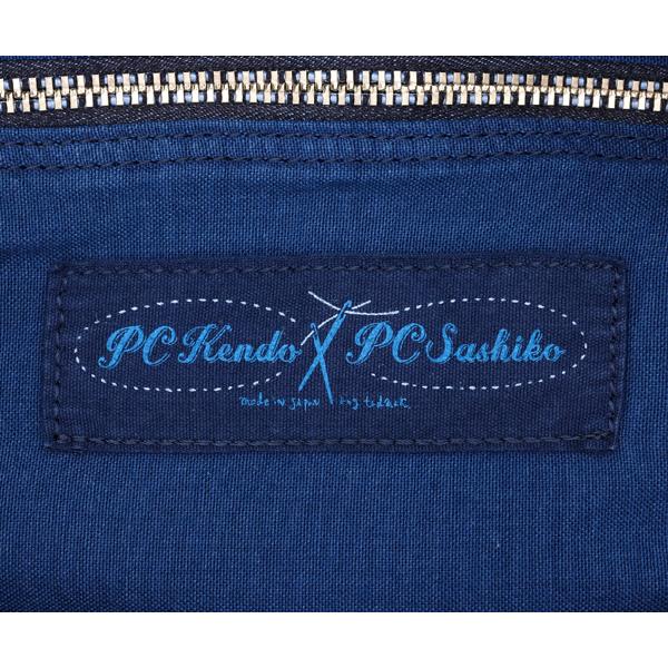 ポータークラシック ショルダーバッグ/M/ブルー メンズ ケンドー 001-323 PORTER CLASSIC【選べるノベルティ付】の画像