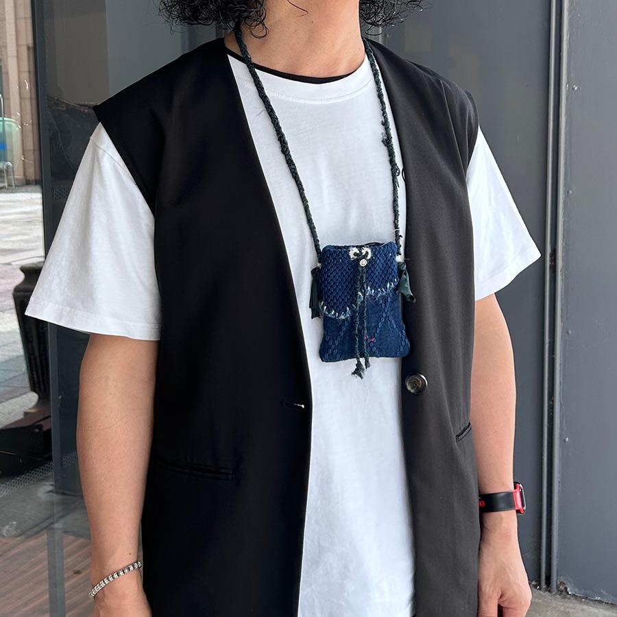 PORTER CLASSIC（ポータークラシック） OMAMORI POUCH W / SILK