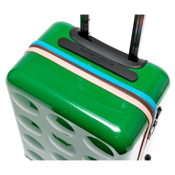 tsumori chisato TRAVEL ツモリチサト 新ネコドット キャリーケース