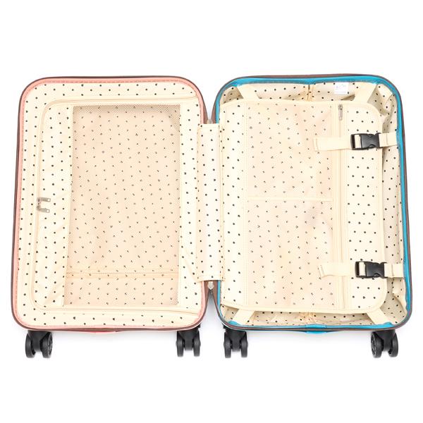 tsumori chisato TRAVEL ツモリチサト 新ネコドット キャリーケース