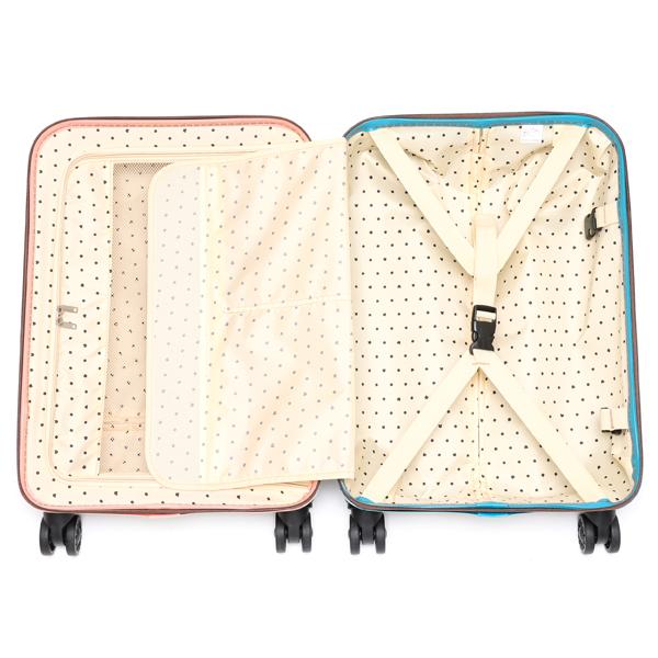 tsumori chisato TRAVEL ツモリチサト 新ネコドット キャリーケース