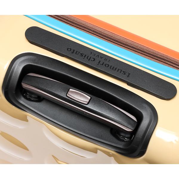 ツモリチサト 新ネコドット キャリーケース 32L/ベージュ レディース 004260 tsumori chisato【選べるノベルティ付】_6