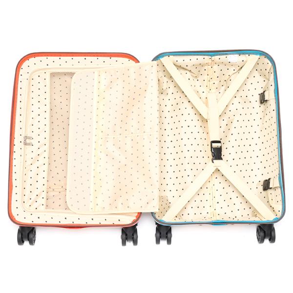 tsumori chisato TRAVEL ツモリチサト 新ネコドット キャリーケース