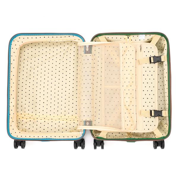 tsumori chisato TRAVEL ツモリチサト 新ネコドット キャリーケース 
