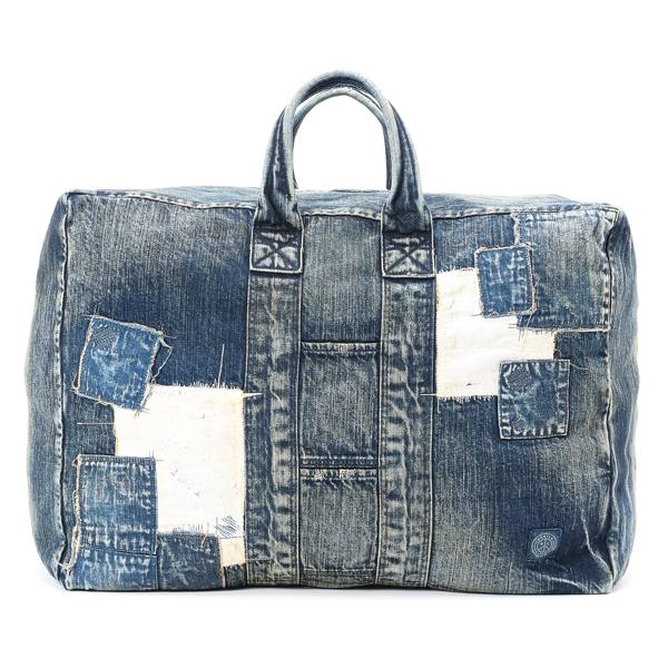 ポータークラシック ヴィンテージデニムバッグ M/インディゴ メンズ