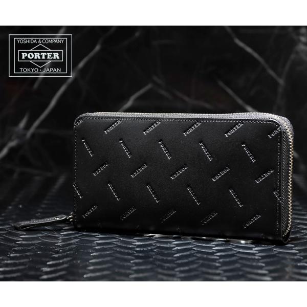選べるノベルティ付 吉田カバン ポーター ラウンドファスナー長財布 ブラック メンズ エンチェイス 007 022 Porter 長財布 選べるノベルティプレゼント 103 モンベルサーモタンブラー Stanfieldshutter Com