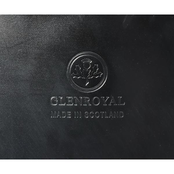 グレンロイヤル 2ハンドルトートバッグ/ニューブラック メンズ フルブライドル 01-6087 GLENROYAL【選べるノベルティ付】の画像