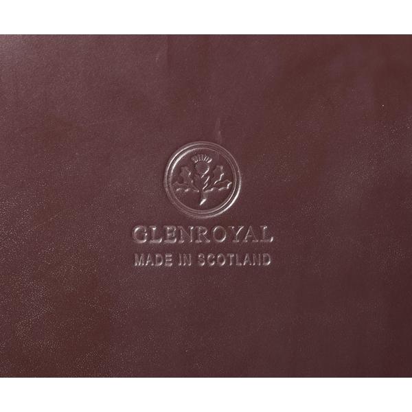 グレンロイヤル 2ハンドルトートバッグ/シガー メンズ フルブライドル 01-6087 GLENROYAL【選べるノベルティ付】の画像