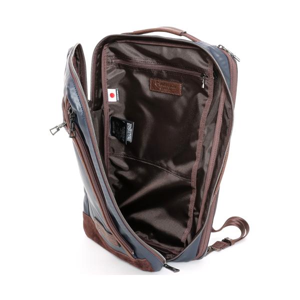 master-piece（マスターピース） 2WAYバックパック/S/ネイビー メンズ