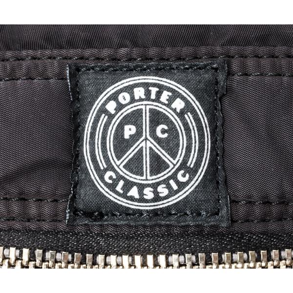 ポータークラシック ヘルメットケース/L/ブラック メンズ スーパーナイロン 015-191 PORTER CLASSIC【選べるノベルティ付】の画像